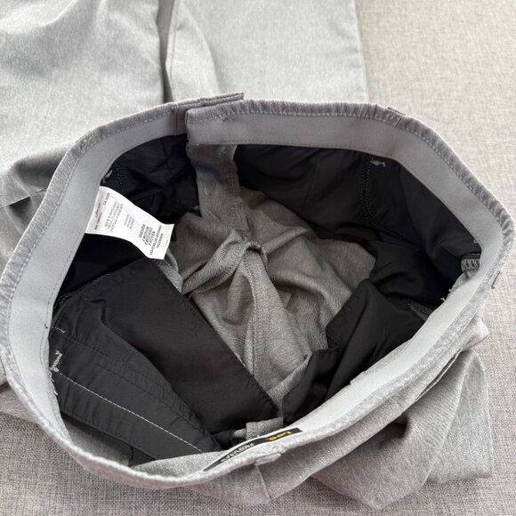 NEW! Womens Lee Trouser Pants Gray Ultra Lux comfort w/ Flex Motion 8 Medium - Picture 13 of 16